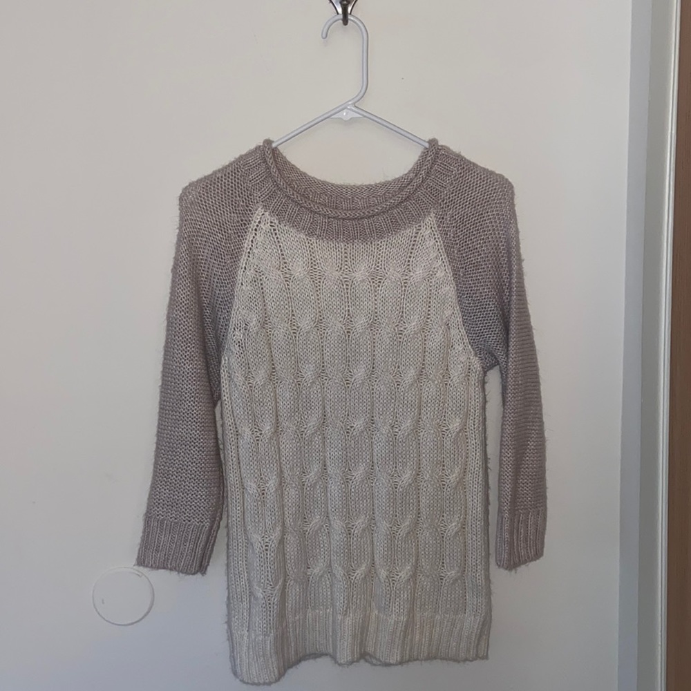 Mossimo crew neck sweater